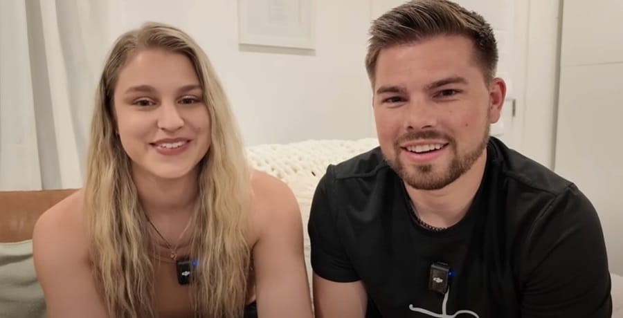 Trace Bates & Lydia Bates From Bringing Up Bates, Sourced From Trace & Lydia YouTube