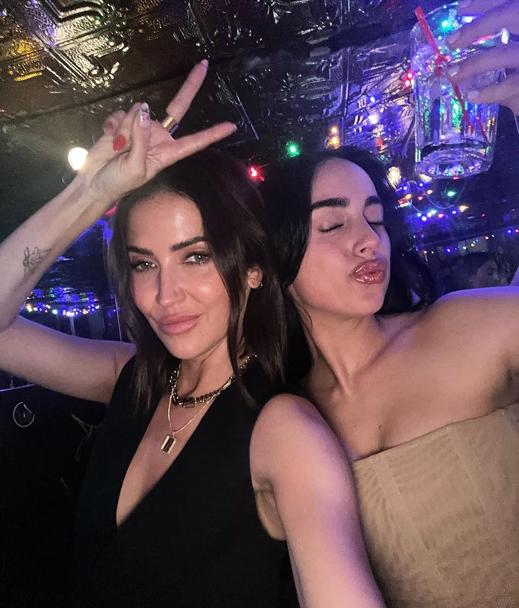 Kaitlyn Bristowe and Maria Georgas/Credit: Kaitlyn Bristowe Instagram