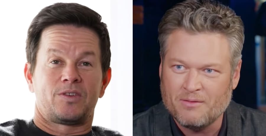 Mark Wahlberg - Blake Shelton