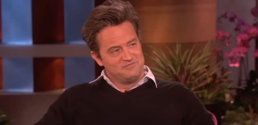 Matthew Perry - The Ellen Show