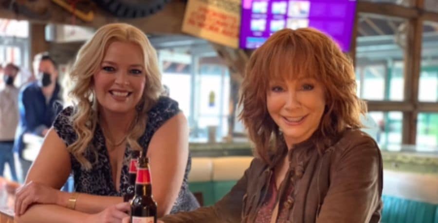 Melissa Peterman and Reba McEntire - Instagram