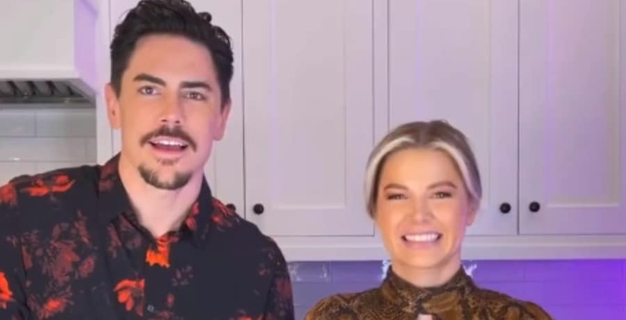 Ariana Madix and Tom Sandoval