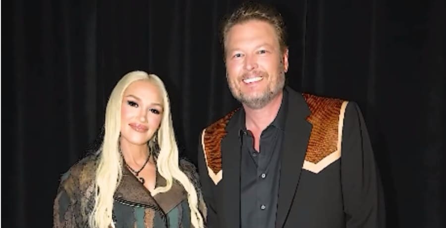 Blake Shelton and Gwen Stefani
