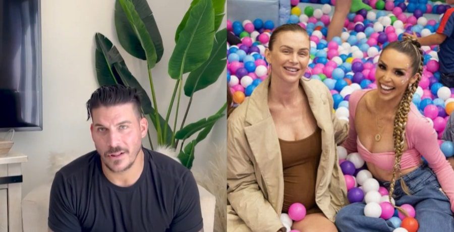 Jax Taylor, Scheana Shay. Lala Kent