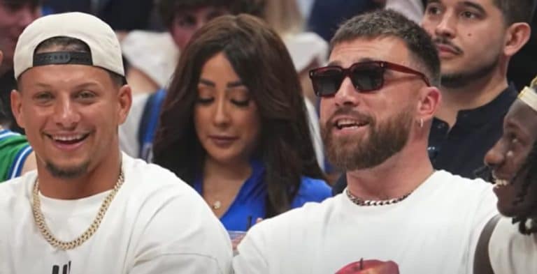 Patrick Mahomes and Travis Kelce