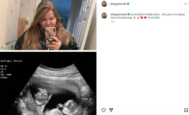 Nicole Nafziger From 90 Day Fiance, TLC, Sourced From @alwayssnicole Instagram