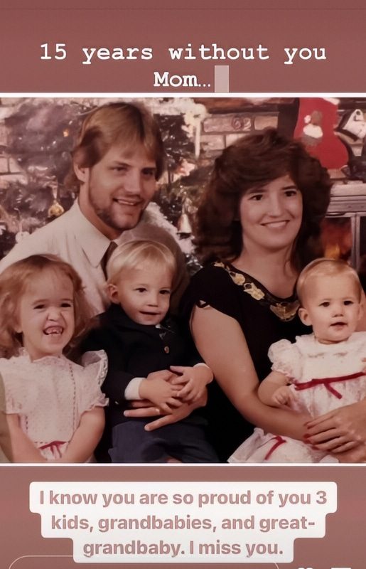 Rare Pic Of Amber Johnston's Mom - Instagram