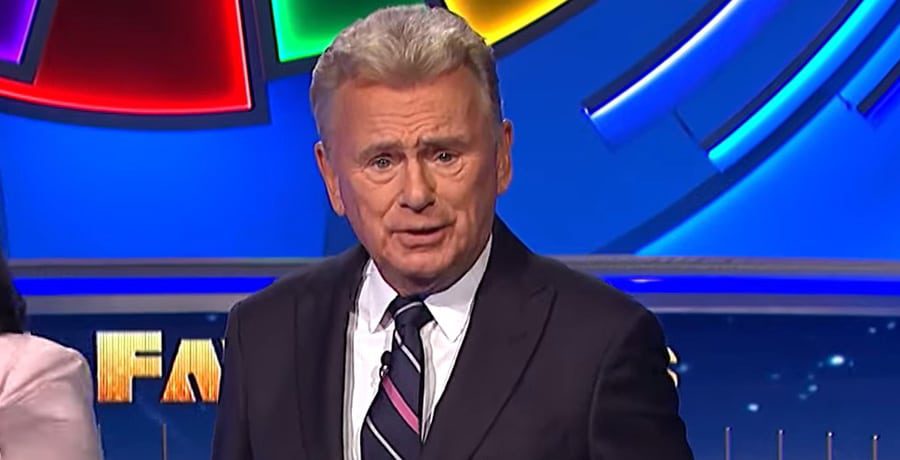 Pat Sajak on Wheel of Fortune-YouTube