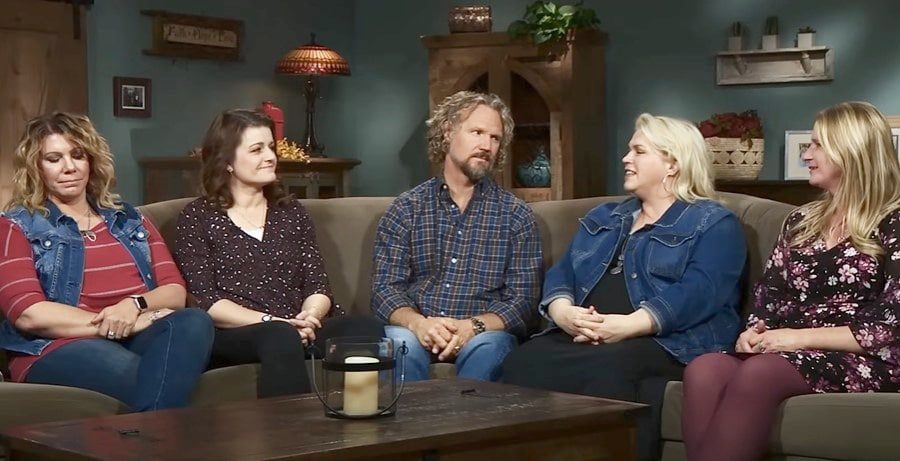 Meri Brown, Robyn Brown, Kody Brown, Janelle Brown, and Christine Brown from Sister Wives, TLC, Sourced from YouTube