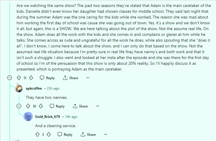 OutDaughtered fans give their perceptions of the villainy. - Reddit