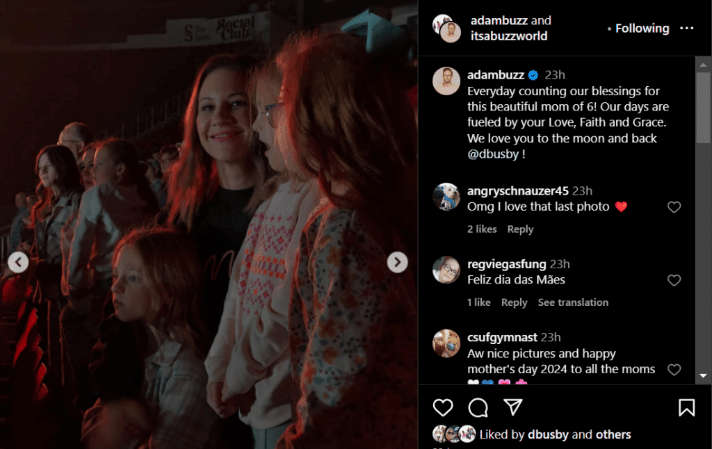 OutDaughtered star, Adam Busby, shares his opinion of Danielle  Busby. - Instagram