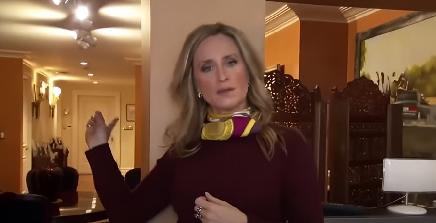Sonja Morgan Home Tour Real Housewives of New York City - Bravo - YouTube (1)