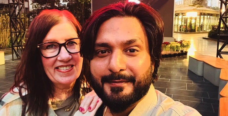 Jenny Slatten & Sumit Singh From 90 Day Fiance, TLC, Source From @jan_frmsan Instagram