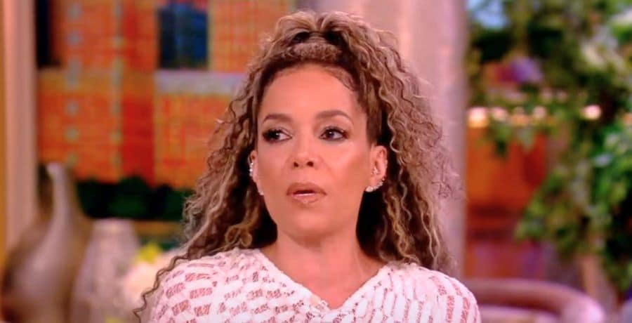 Sunny Hostin - YouTube/The View