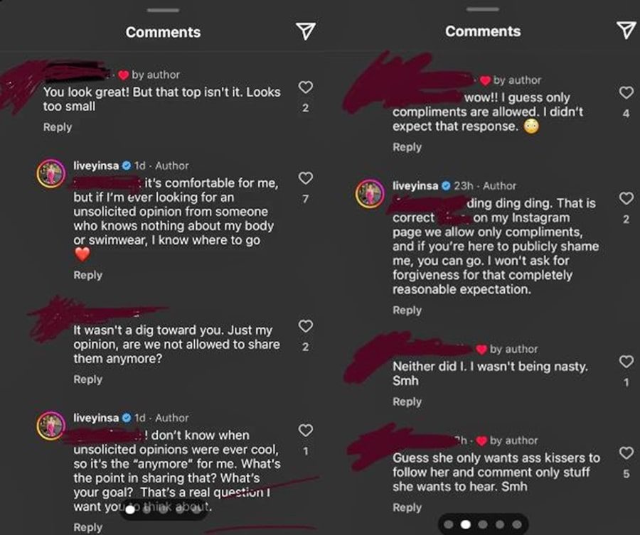 TLC Star Danielle Gates Melts Down - Instagram