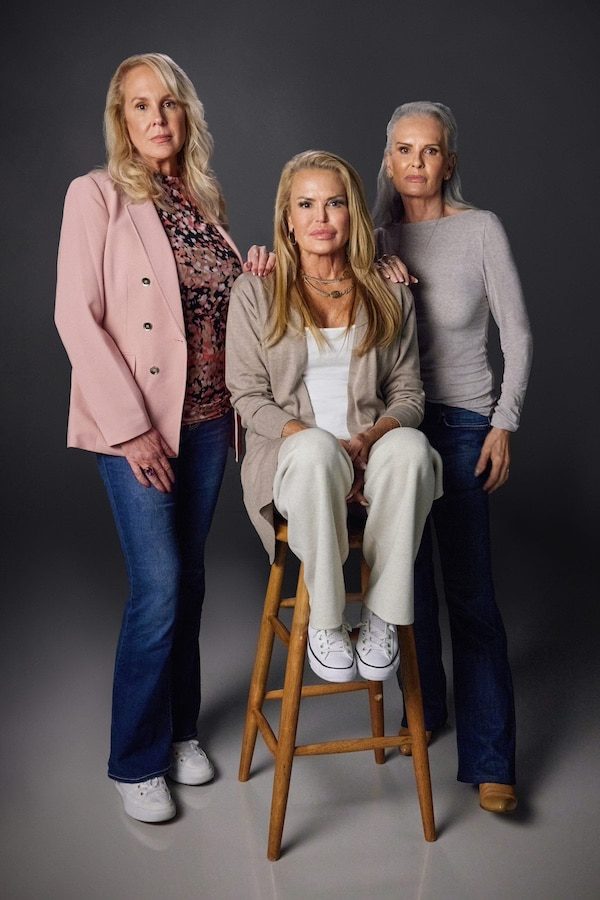 Tanya Brown, Dominique Brown and Denise Brown. The Life and Murder of Nicole Brown Simpson used with Lifetime's permission 
