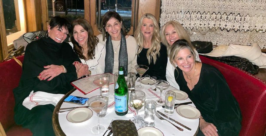 'Golden Bachelor' ladies/Credit: Joan Vassos Instagram