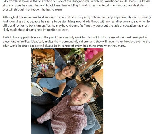James Duggar & Tiffany Bates, Sourced From, @jamesaduggar Instagram / Reddit