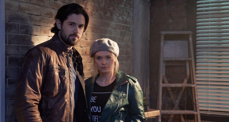 Photo: Chris McNally, Holland Roden Credit: ©2024 Hallmark Media/Photographer: Syd Wong