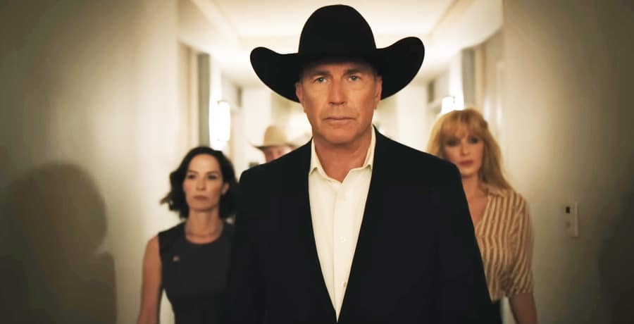 Kevin Costner in Yellowstone / YouTube