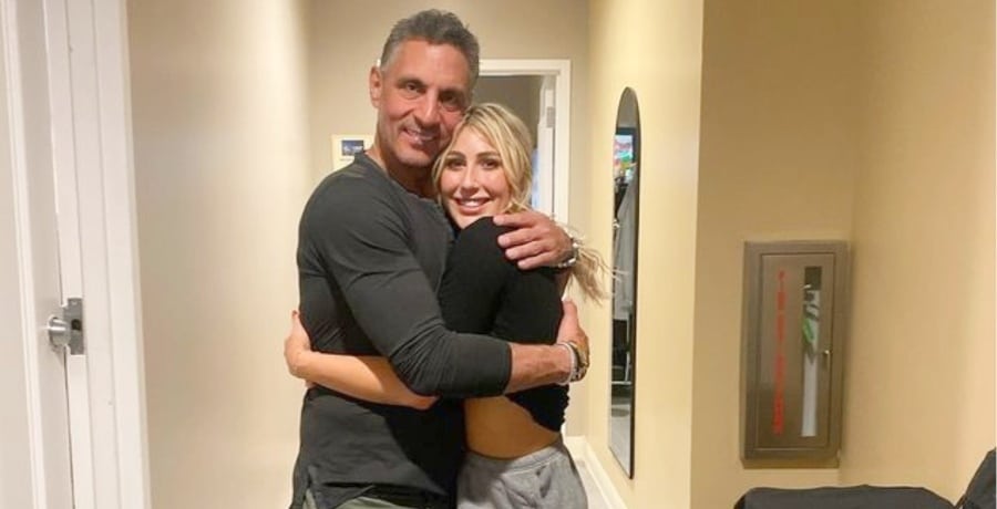 Mauricio Umansky and Emma Slater from Emma's Instagram