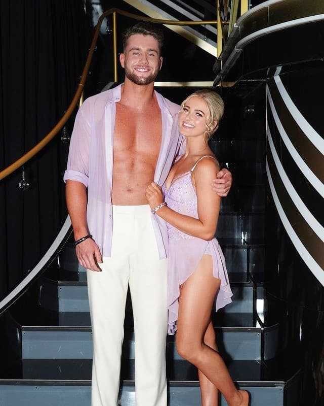 Harry Jowsey and Rylee Arnold from her Instagram