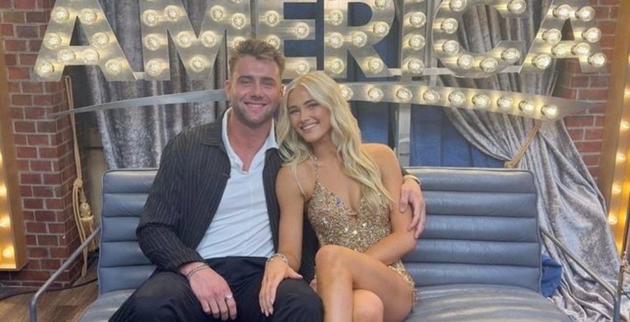 Harry Jowsey and Rylee Arnold from her Instagram