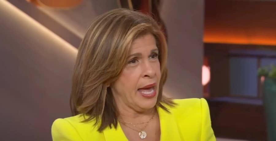 Hoda Kotb from The Kelly Clarkson Show, sourced from YouTube