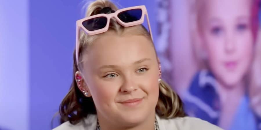 JoJo Siwa sourced from Good Morning America On YouTube
