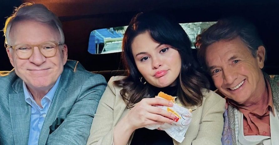 Only Murders In The Building, Steve Martin, Selena Gomez, Martin Short - Instagram