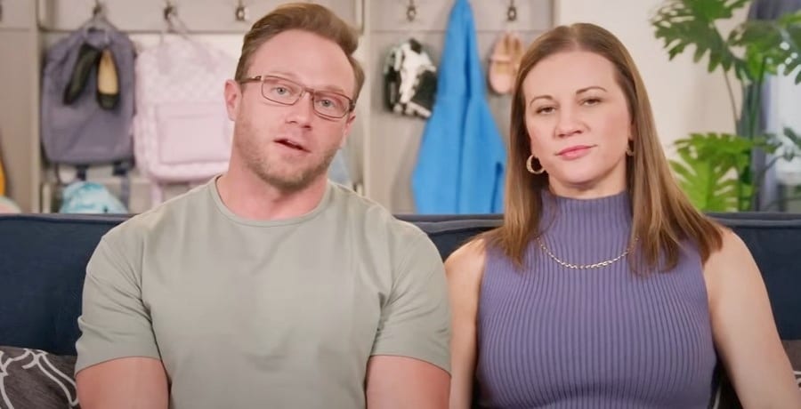 Adam and Danielle Busby from TLC, sourced from YouTube