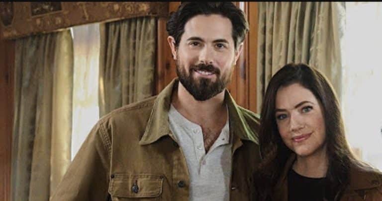 Hallmark Mystery Chris McNally Julie Gonzalo