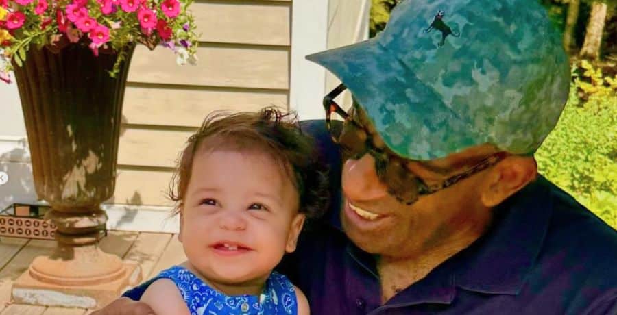 AL Roker and granddaughter Sky - Instagram