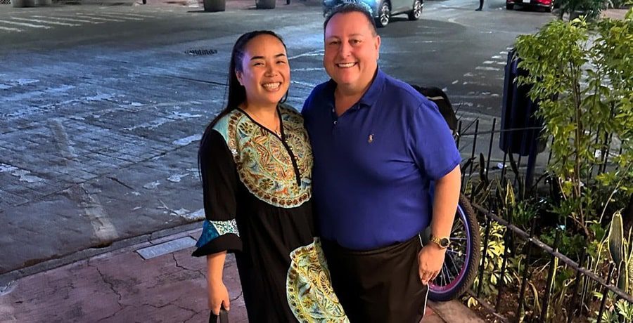 Annie Suwan & David Toborowsky From 90 Day Fiance, TLC, Sourced From David Toborowsky Facebook