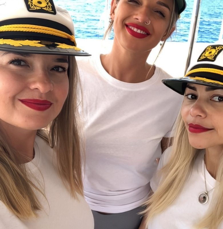 Below Deck Sailing Yacht - Alli Dore, Daisy and Dani Soares - Instagram