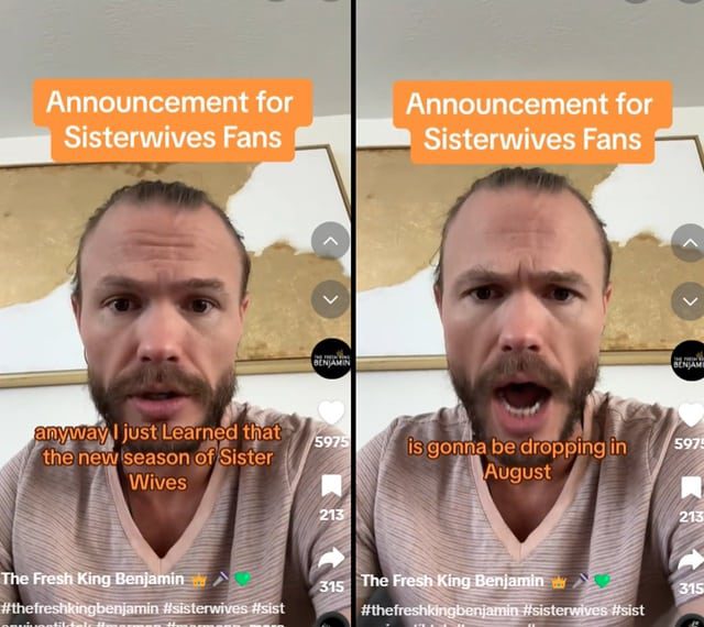 Benjamin, Sourced From @The Fresh King Benjamin Tiktok