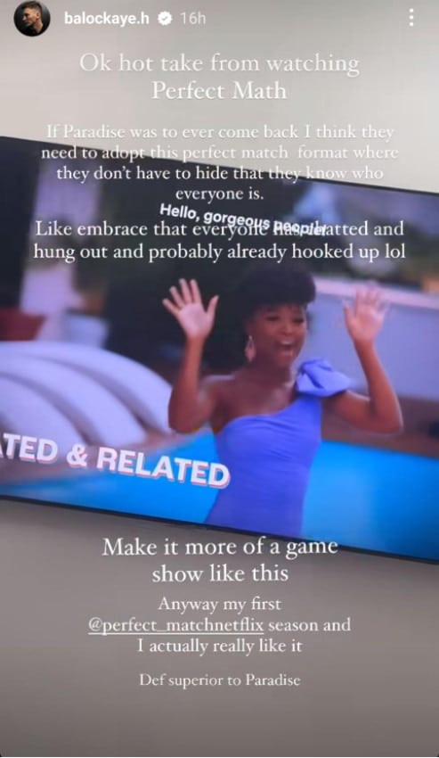 Credit: Blake Horstmann Instagram