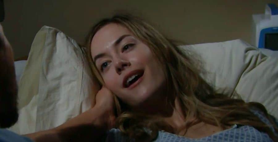 Bold And The Beautiful Annika Noelle - YouTube/Studio 10 