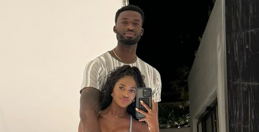 Dotun Olubeko and Charity Lawson/Credit: Charity Lawson Instagram