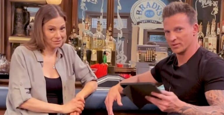 Tamara Braun and Steve Burton/Credit: 'DOOL' YouTube