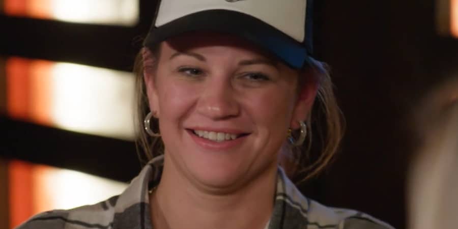 Danielle Busby isn't sure therapy is helping. - TLC