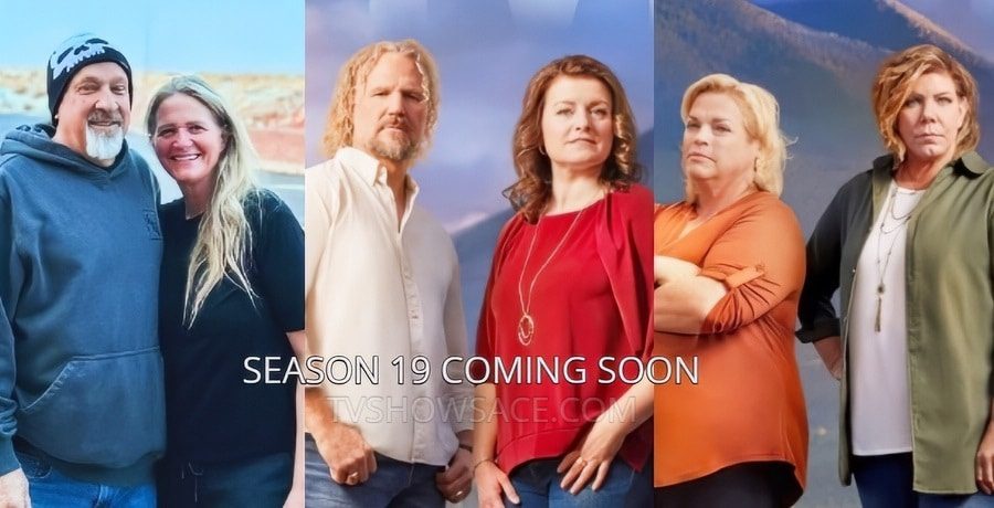 David Wolley, Christine Brown, Kody Brown, Robyn Brown, Janelle Brown, Meri Brown From Sister Wives, TLC, Sourced From TVSHOWSACE