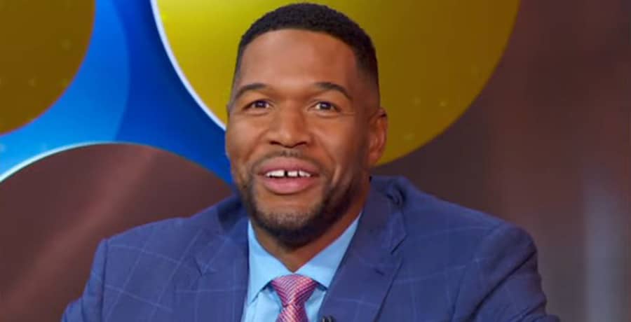 Michael Strahan on GMA | YouTube
