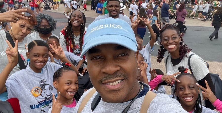 Deon Derrico and family - Instagram