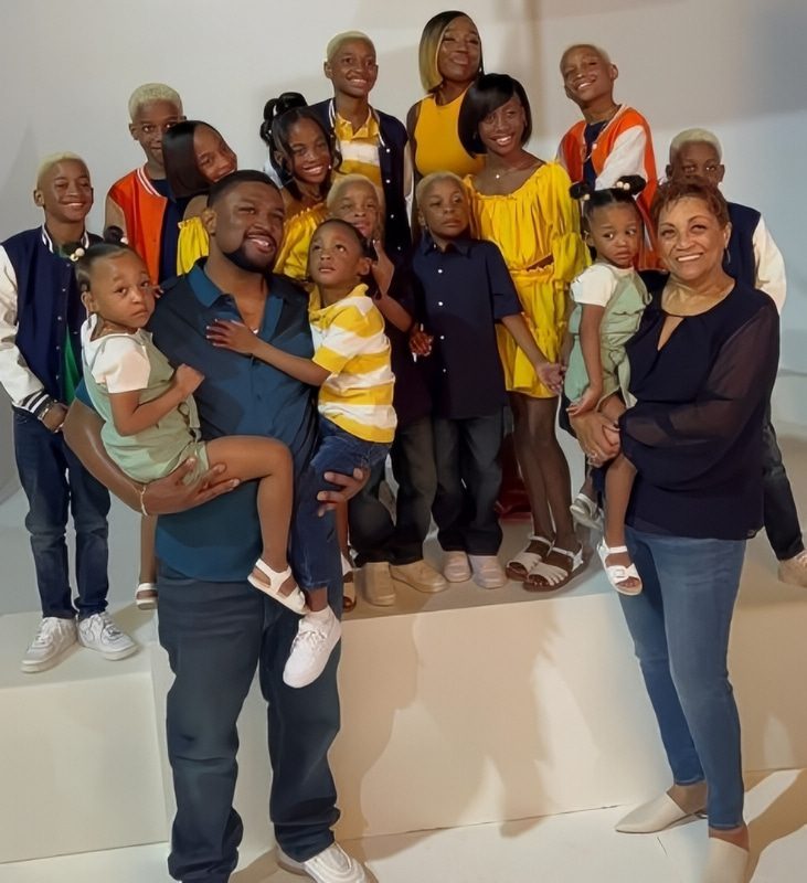 Deon Derrico's Family - Instagram