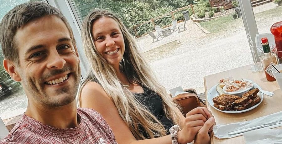 Jill Duggar & Derick Dillard From Counting On, TLC, Sourced From @derickdillard Instagram