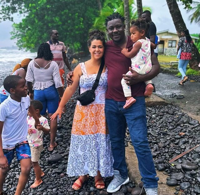 Emily Bieberly & Kobe Blaise From 90 Day Fiance, TLC, Sourced From @emm_babbyy Instagram