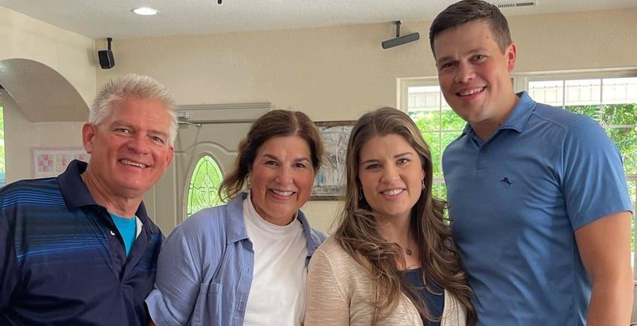 Gil Bates, Kelly Jo Bates, Michaela Bates, Brandon Keilen From Bringing Up Bates, Sourced From @brandon_michael_jn15 Instagram