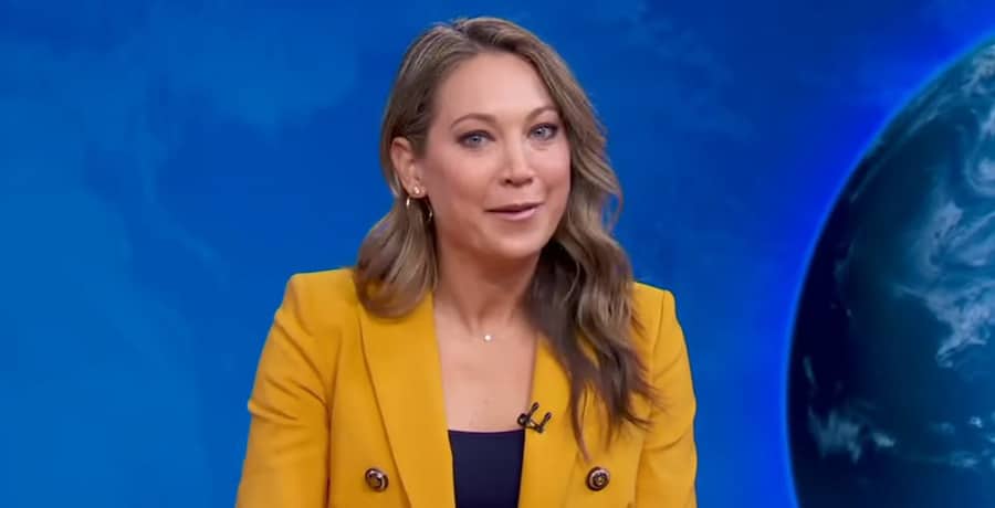 Ginger Zee on Good Morning America | YouTube