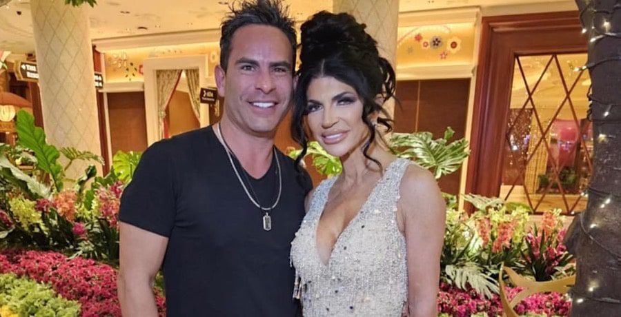 Luis Ruelas, Teresa Giudice-Instagram
